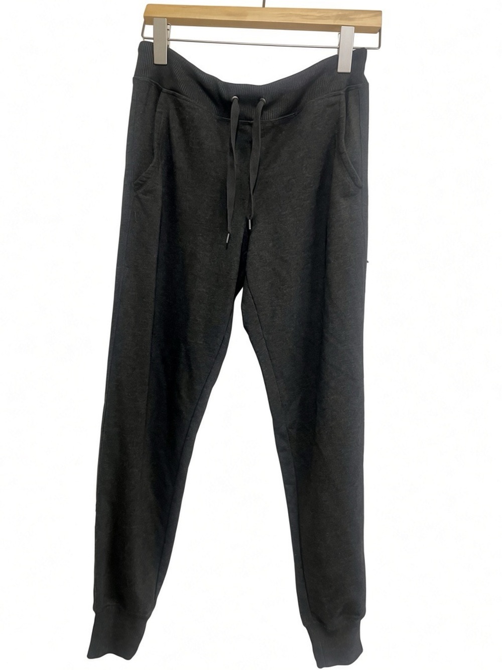 Joe Fresh Charcoal Gray Jogger Pants - Small